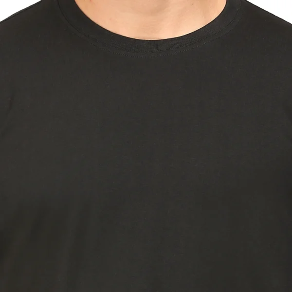 cotton round neck t-shirt