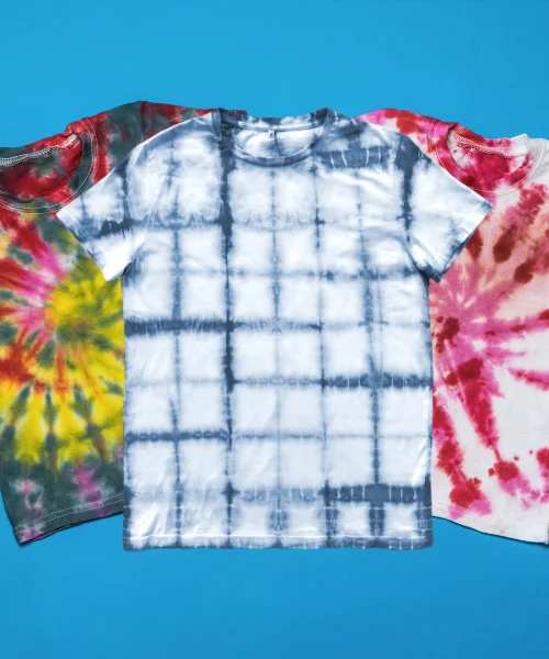 tie dye t-shirts plain t-shirts tirupur