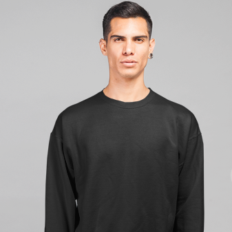 Plain Unisex Sweatshirt
