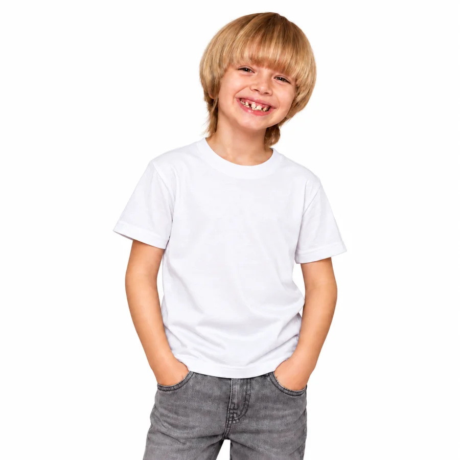 Kids Round Neck T-Shirt