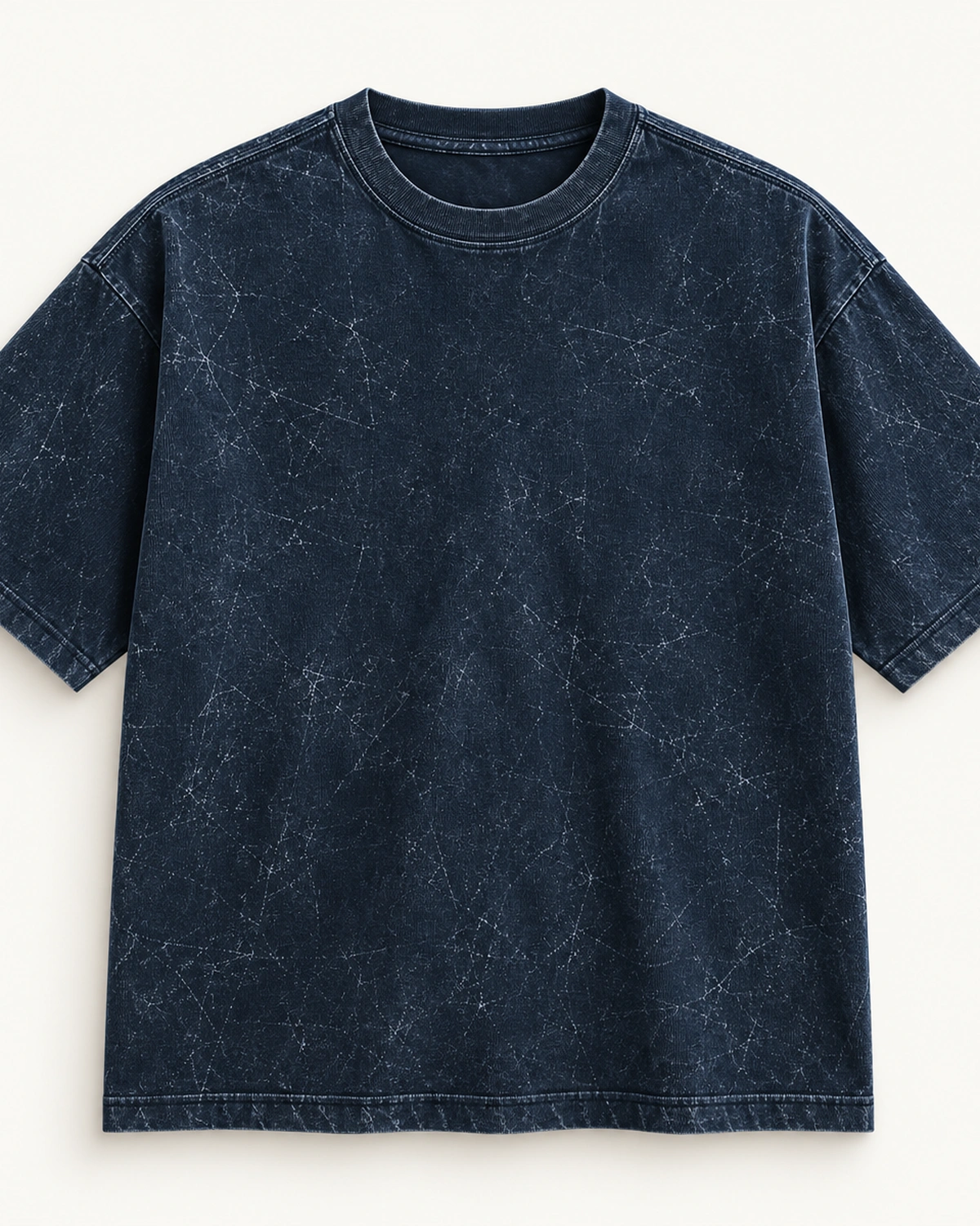 Acid Wash Oversized T-Shirt