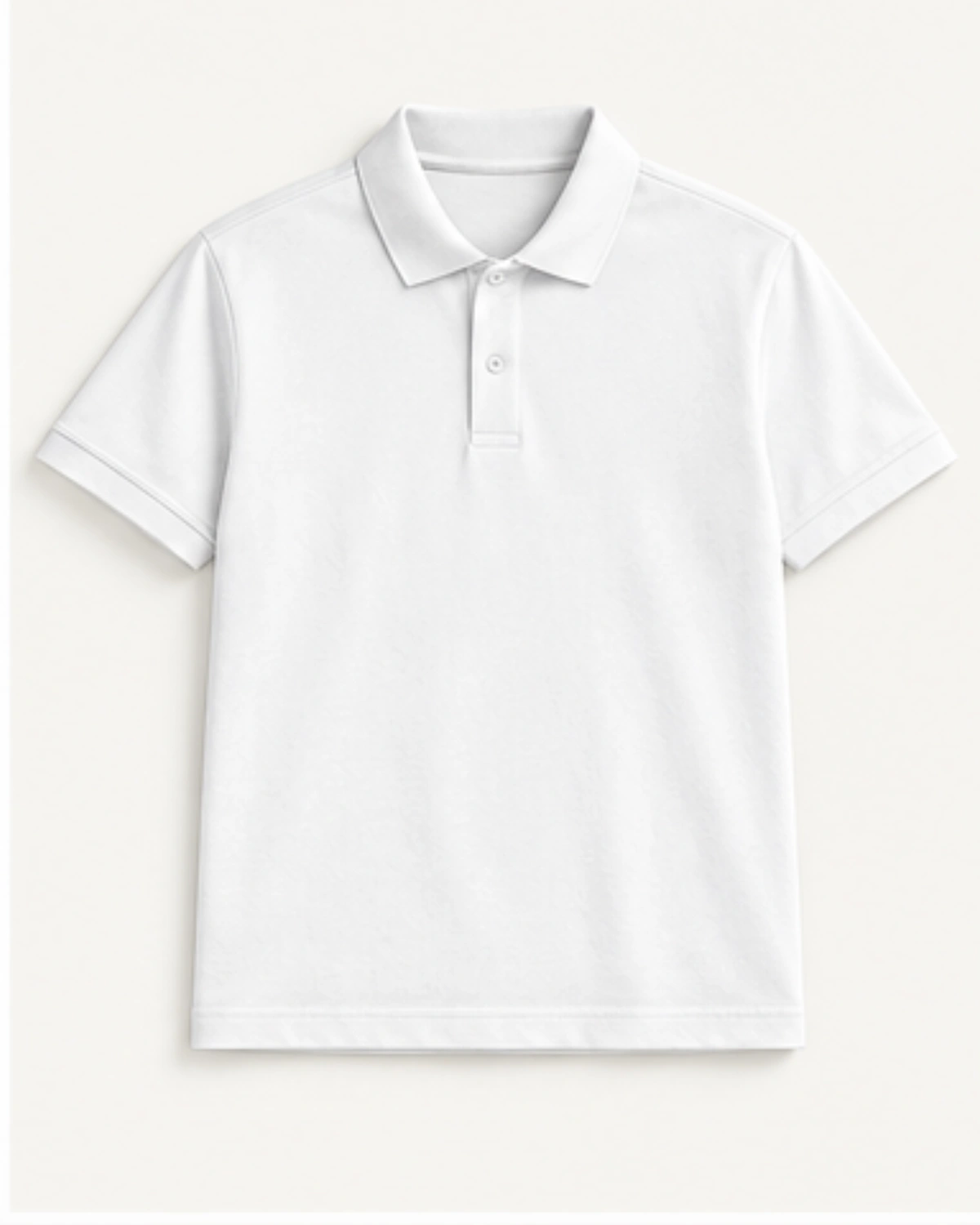 Cotton Polo T-Shirt