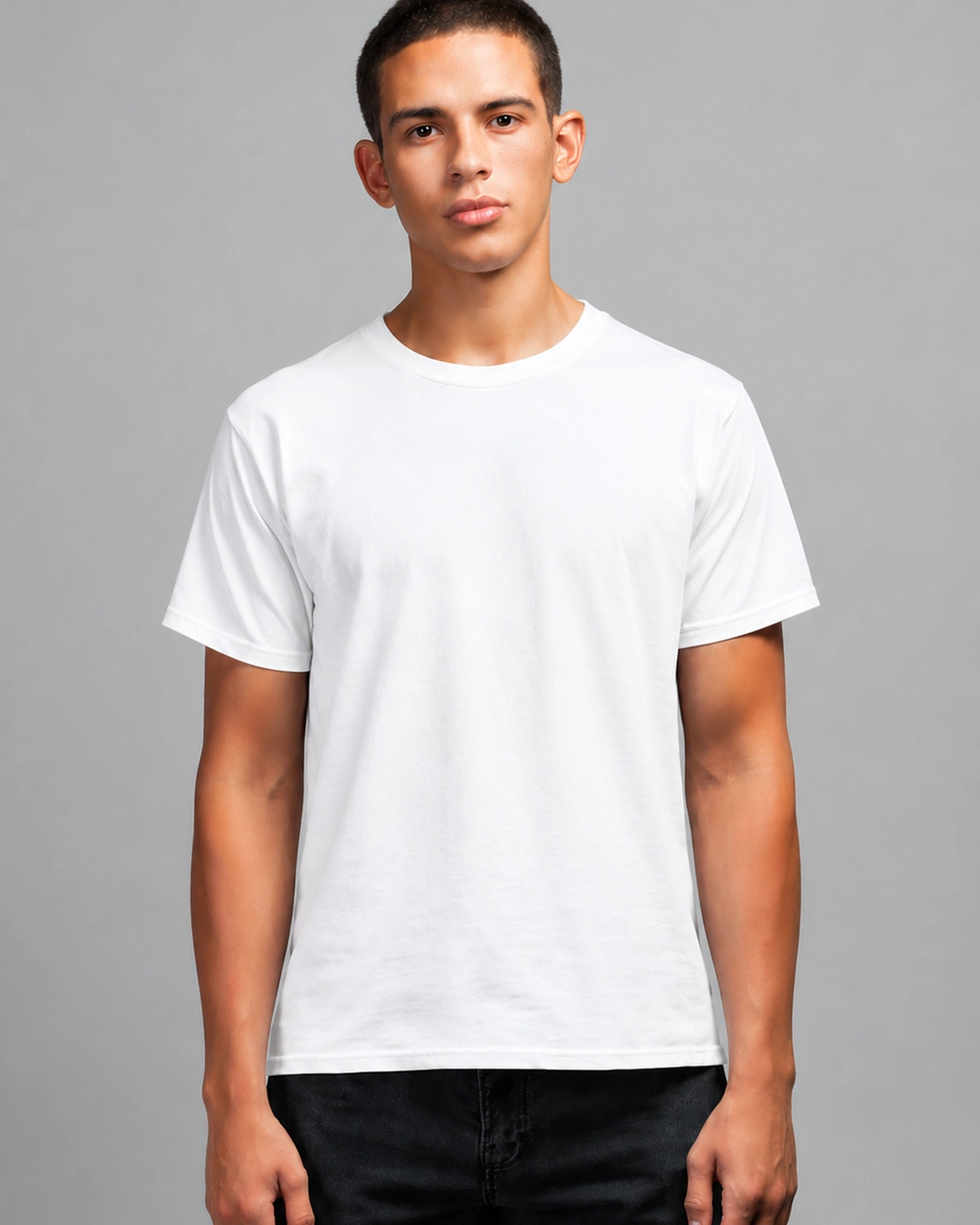 Unisex Round Neck T-Shirt