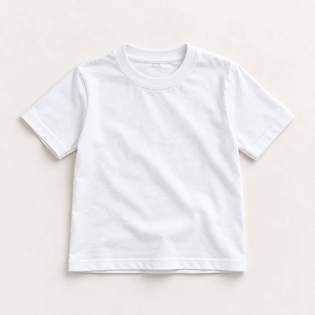 Kids Round Neck T-Shirt