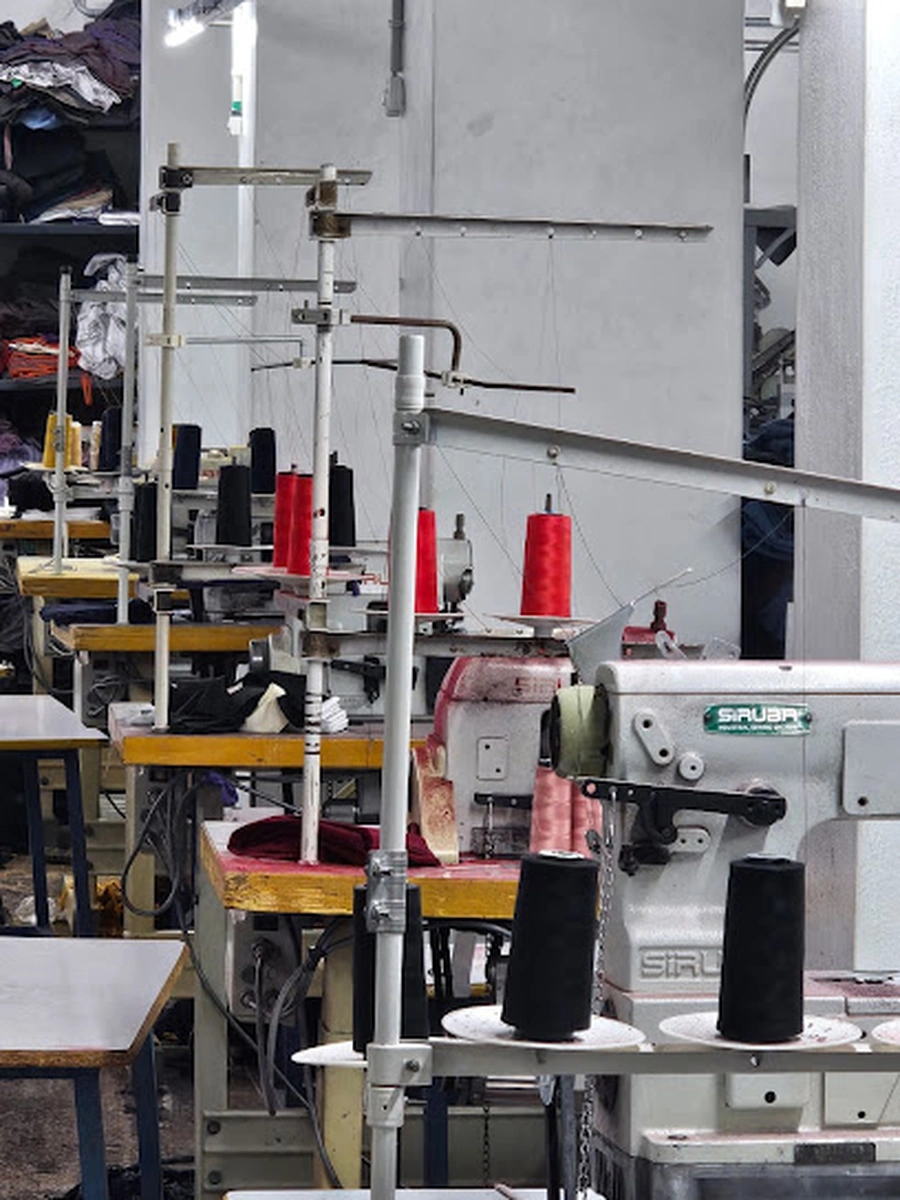 Stitching line
